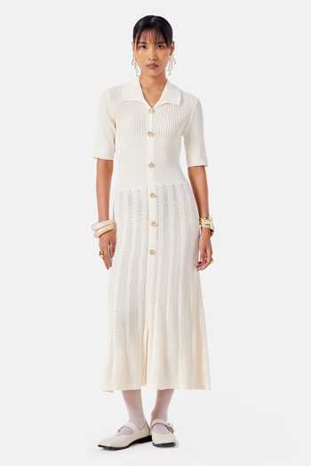 NOTEBOOK Natalia Pleated Dress 