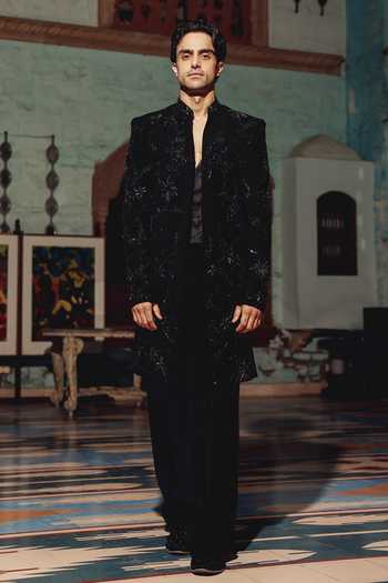 AMIT BEHKI Embellished Sherwani Set 
