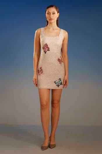 Bling Empire Enchanted Butterfly Mini Dress 