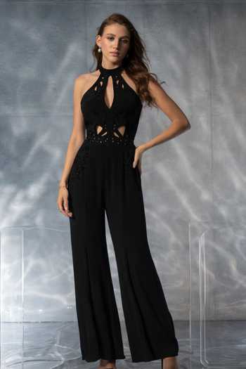 Kalighata Pret Caddy Satin Jumpsuit 
