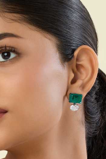 Isharya Noire Emerald Earrings 