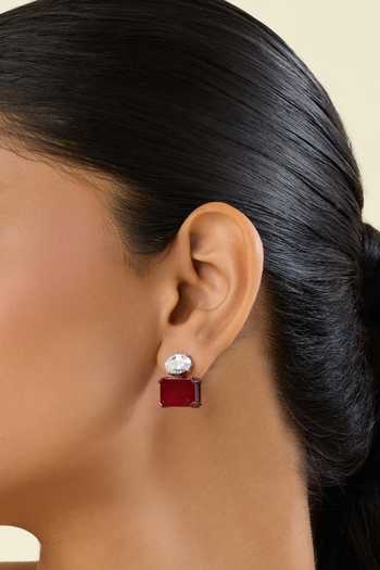 Isharya Vivienne Ruby Earrings 