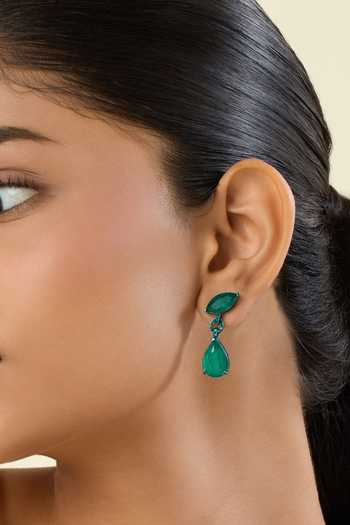 Isharya Isolde Emerald Earrings 