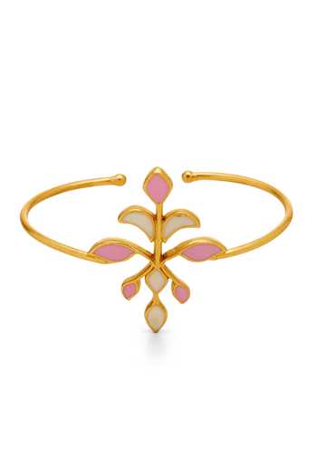 Dhwani Bansal Jewellery Iri Enamelled Cuff