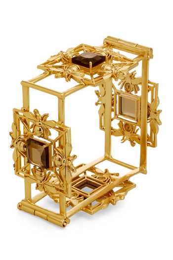 Dhwani Bansal Jewellery Mori Square Cuff Bracelet