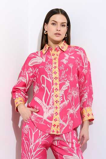 RANNA GILL Carlotta Printed Shirt 