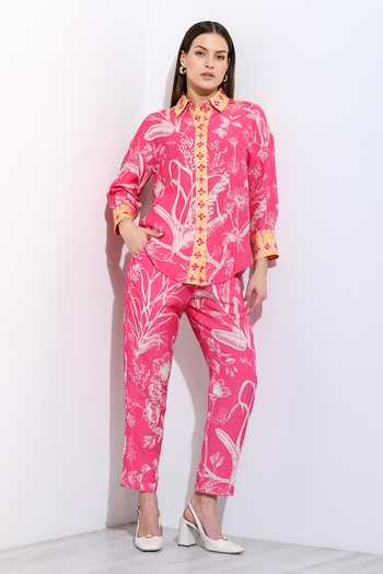 RANNA GILL Chiara Printed Pant 