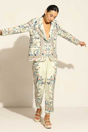 Ranna Gill Alita Rara Jay Print Pant