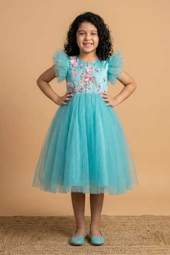 Byb Premium Hand Embroidered Dress 