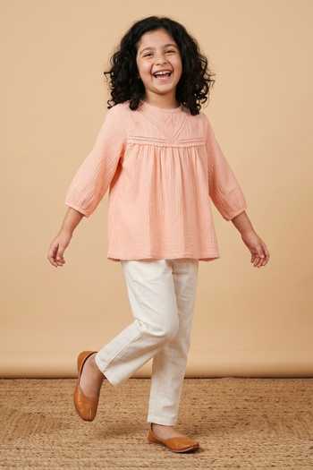 Byb Premium Placement Embroidered Top 