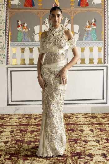 Moledro Aizlin Embellished Dress 