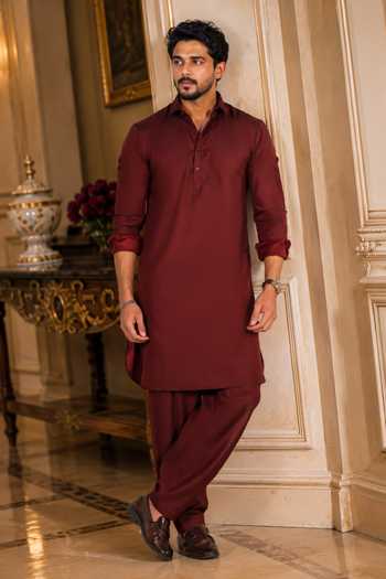 Jhambthreads Solid Kurta & Salwar Set 