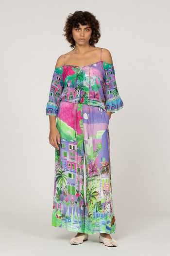 Inoa Gipsy Floral Print Top 