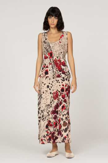 Inoa Hibiscus Print Top 