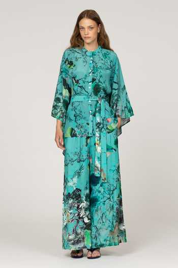Inoa Laila Floral Print Top 