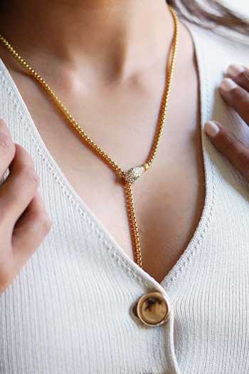 ESME Ophira Lariat Necklace 