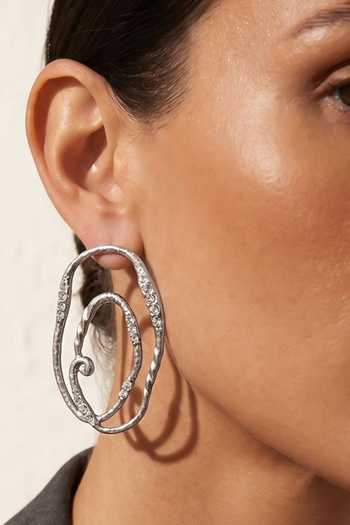 ESME Isola Crystal Studded Earrings 