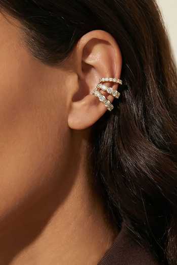 ESME Gilded Coil Ear Cuff 