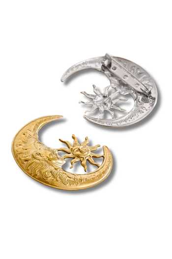 ESME Eclipse Muse Brooch
