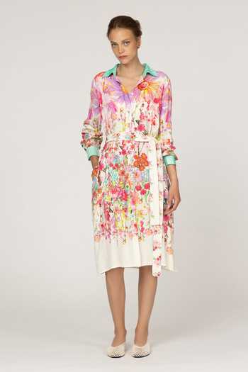 Inoa Lupine Printed Dress 