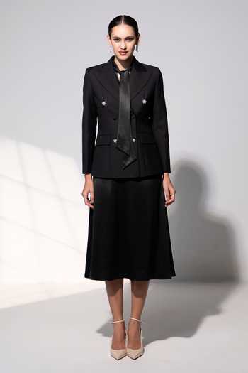 Raison D'Etre Atelier Valentina Ensemble Blazer With Dress 