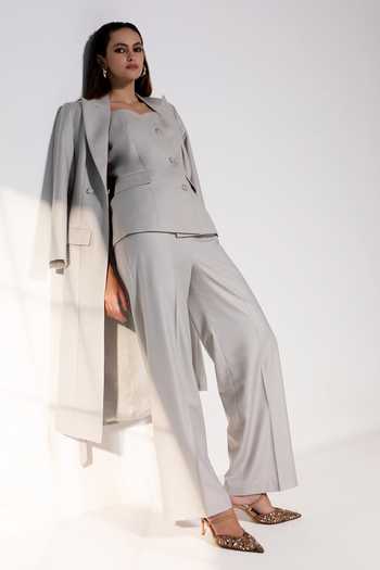 Raison D'Etre Atelier The Estelle Ensemble Blazer Pant Set 