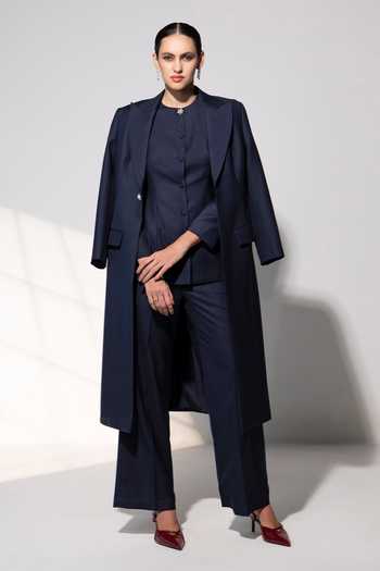 Raison D'Etre Atelier The Seraphina Ensemble Blazer Trouser Set 