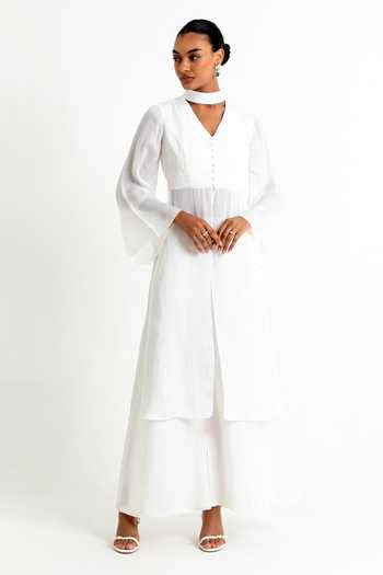 Raison D'Etre Atelier Luna Cut-Out Tunic With Trouser 