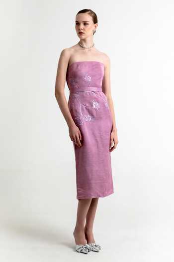 Raison D'Etre Atelier Iris Embroidered Dress 