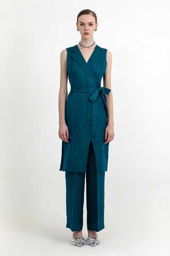 Raison D'Etre Atelier Este Long Tunic & Pant Set 