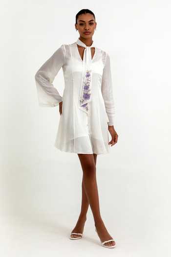 Raison D'Etre Atelier Aubrielle Sheer Dress 