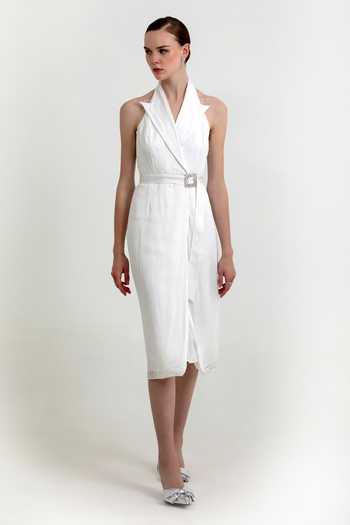 Raison D'Etre Atelier Celine Placed Embellished Dress