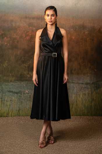 Raison D'Etre Atelier Valencia Pleated Dress