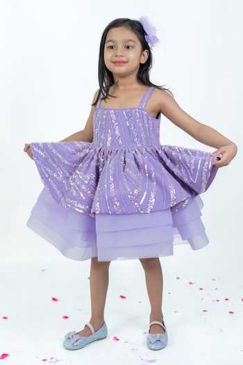 Label Kiaa Sequin Work Dress 