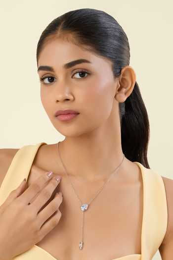 Isharya Evelina Opaline Y Necklace 