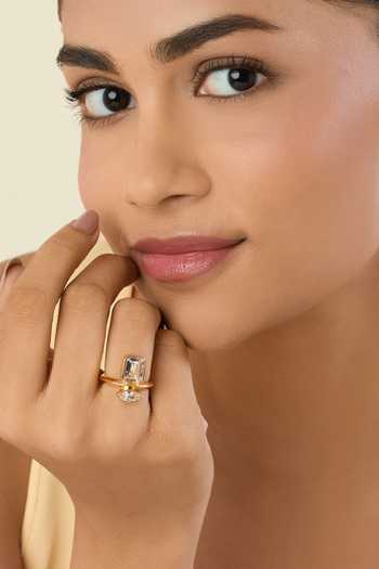 Isharya Alouette Brass Ring 