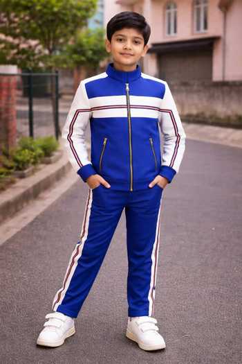 Toplove Urban Racer Biker Jacket & Pant Co-ord Set 