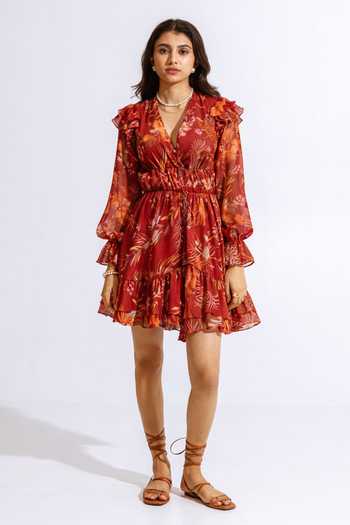 Aroop Shop India Ammy Short Dress
