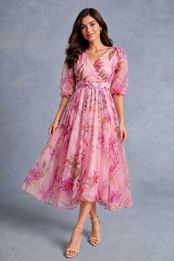 Aroop Shop India Nolia Midi Dress 