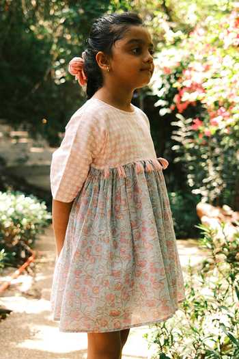 Love The World Today Tassel Butterfly Dress 