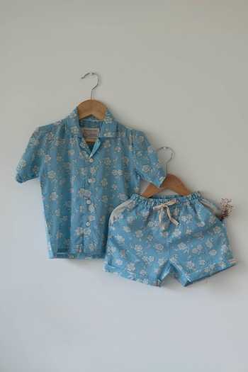 Love The World Today Boogie Shirt & Shorts Set 