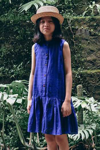 Love The World Today Pitter Patter Striped Dress 