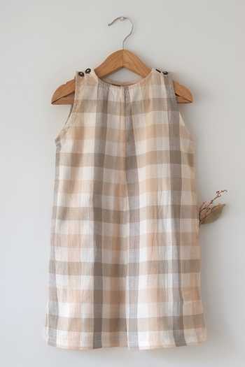 Love The World Today Midsummer Gingham Print Jumpsuit 