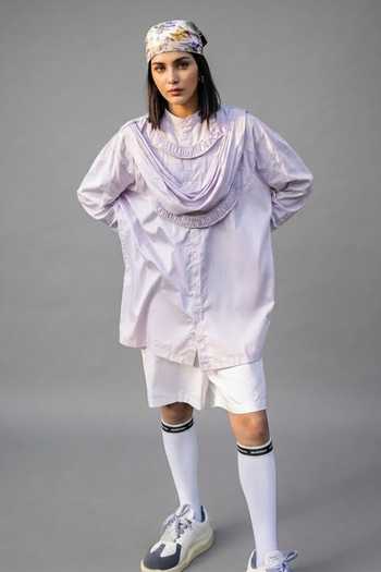 Saim Gathered Necklines Shirt 