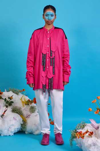 Saim Multi Fringed Shirt 