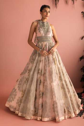 Bhumika Sharma Nasrin Embroidered Anarkali 