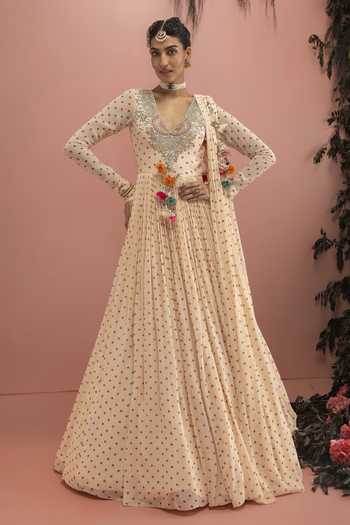 Bhumika Sharma Ismat Printed Anarkali 