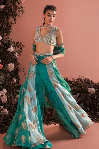 Bhumika Sharma Maisha Printed Sharara Set 