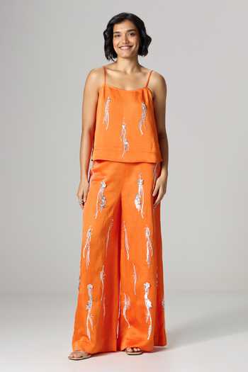 Dilnaz Rasna Embroidered Trouser Set 