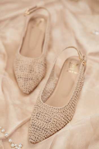 House of Vian Elara Beige Pumps